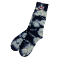 Tie-Dye Kaschmirsocken Indigo von Mell-o