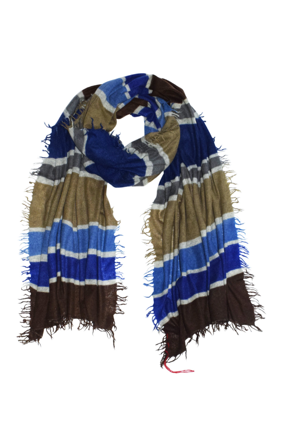 Nomad Stripe Kaschmirschal von Mell-o