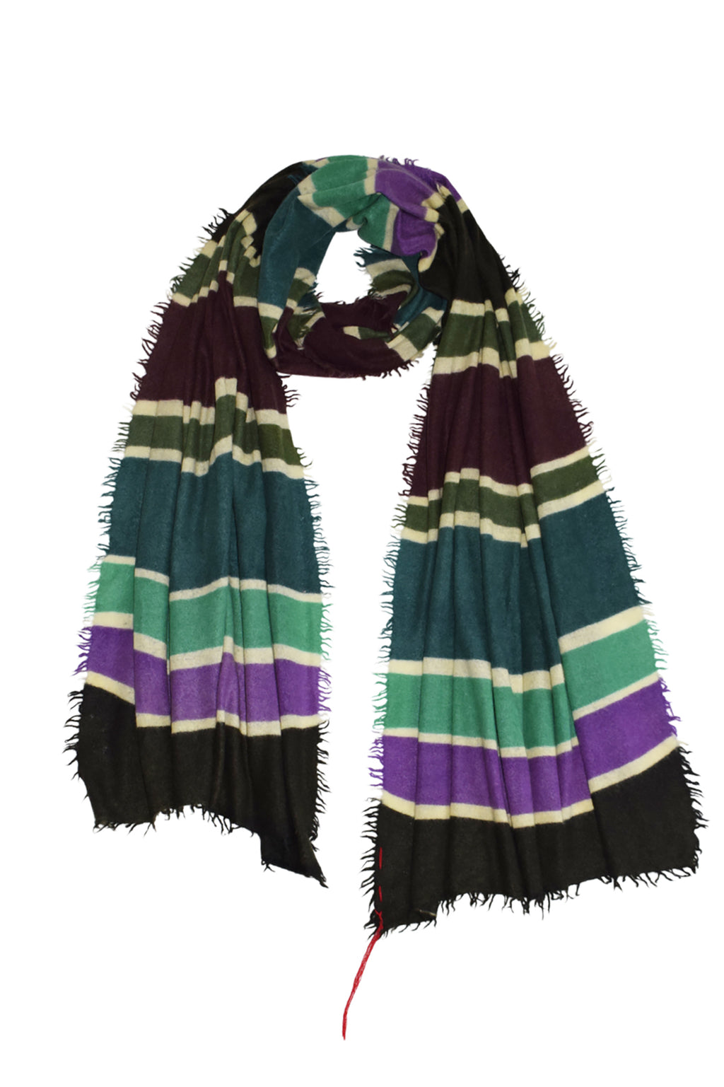 Nomad Stripe Kaschmirschal von Mell-o