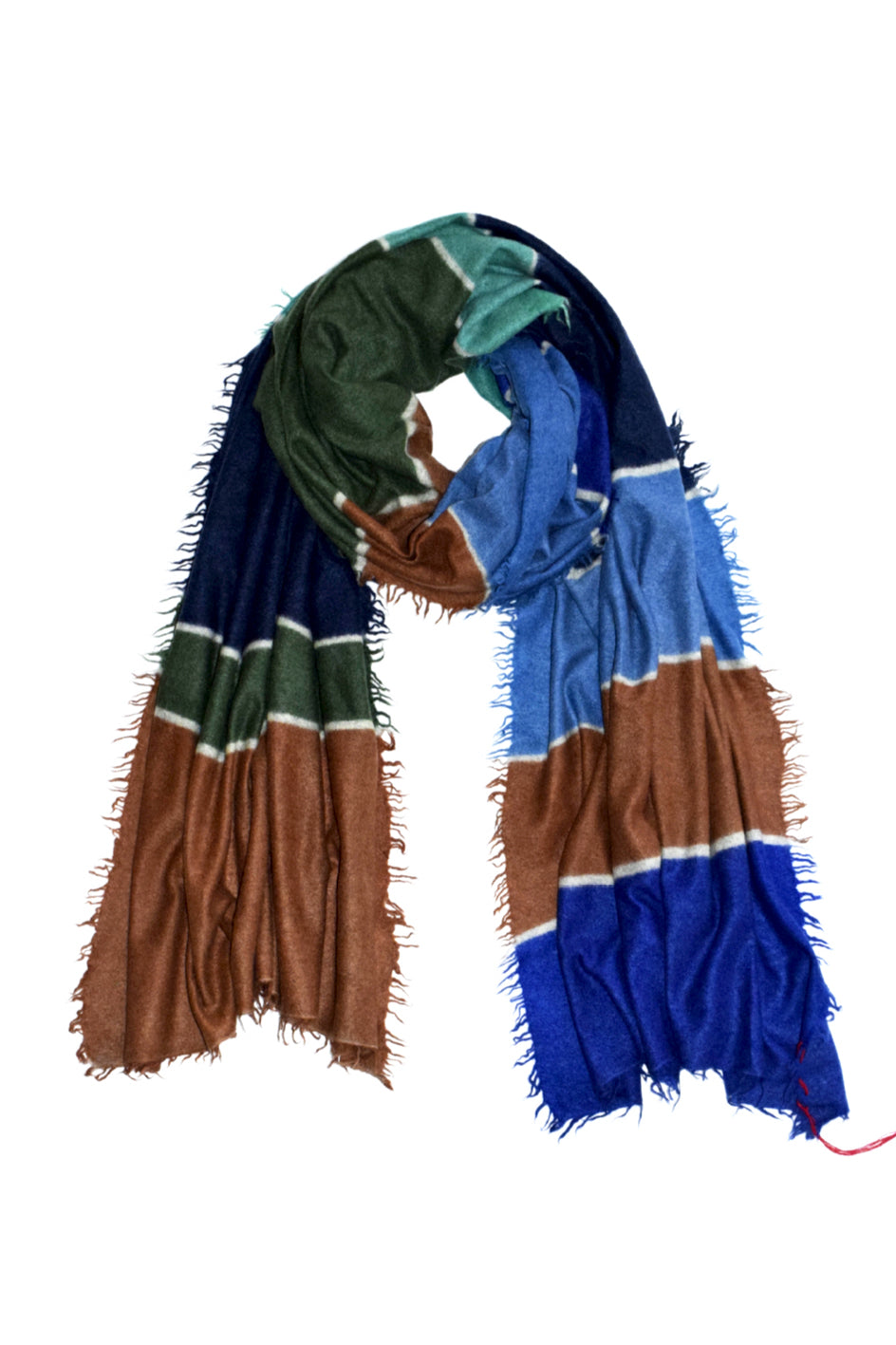 Nomad Stripe Kaschmirschal von Mell-o