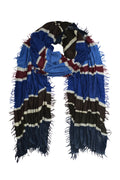 Nomad Stripe Kaschmirschal von Mell-o