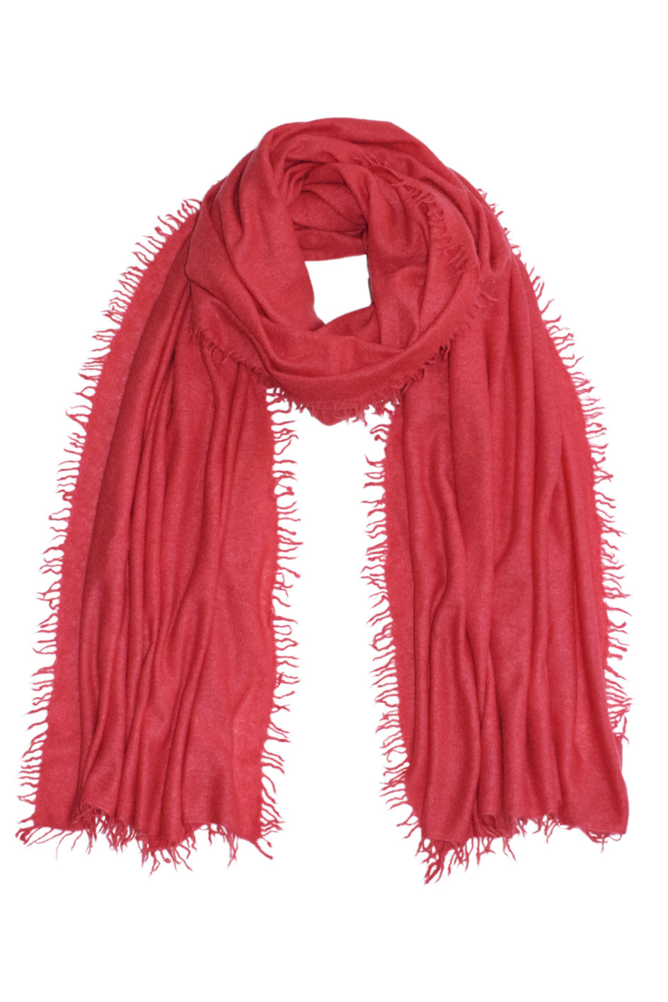 Großer Kaschmirschal Pink von Mell-o